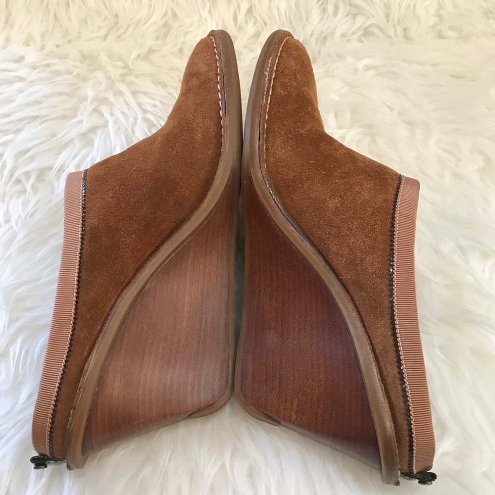 Cole Haan Women’s Jaynie Suede Wedge Mule Size 8 - Picture 5 of 10